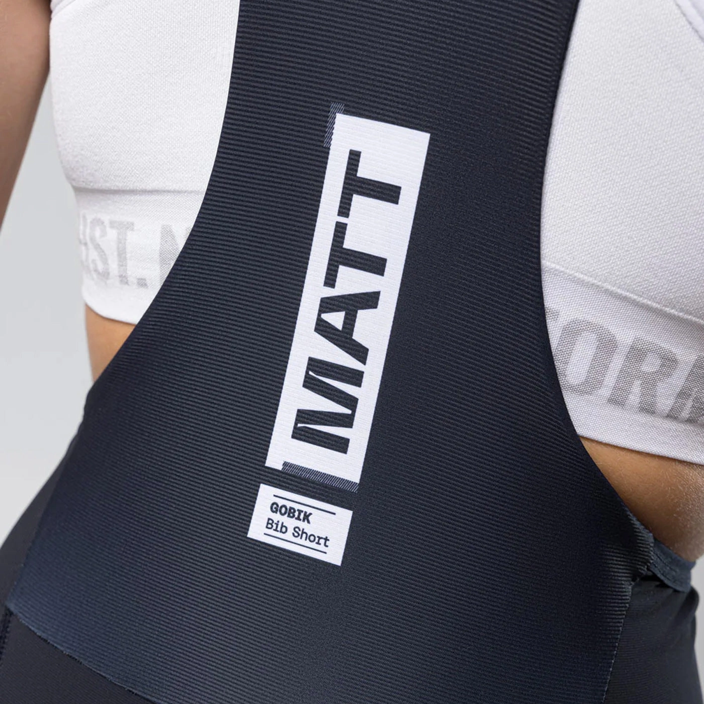 Bib shorts women's Gobik Matt 2.0 - Black