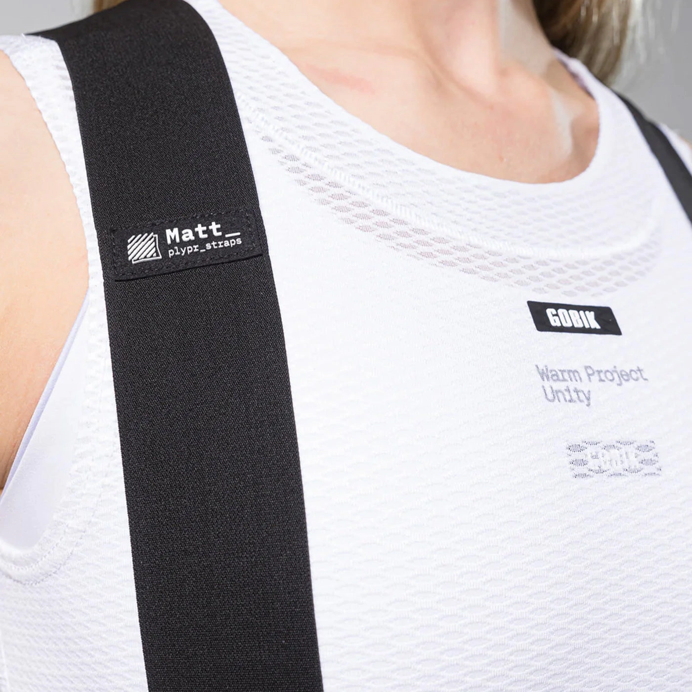 Bib shorts women's Gobik Matt 2.0 - Black