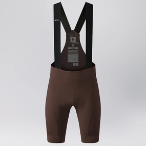 Bib shorts women's Gobik Matt 2.0 - Brown