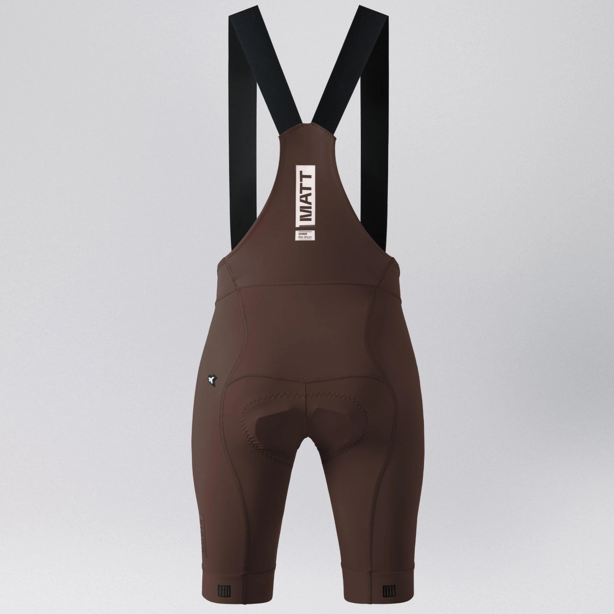 Bib shorts women's Gobik Matt 2.0 - Brown