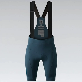 Bib shorts women's Gobik Matt 2.0 - Green