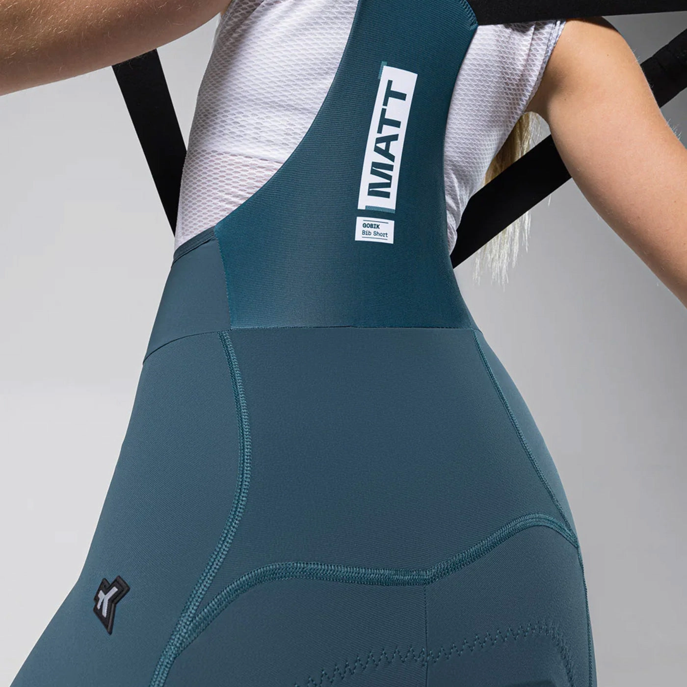 Bib shorts women's Gobik Matt 2.0 - Green