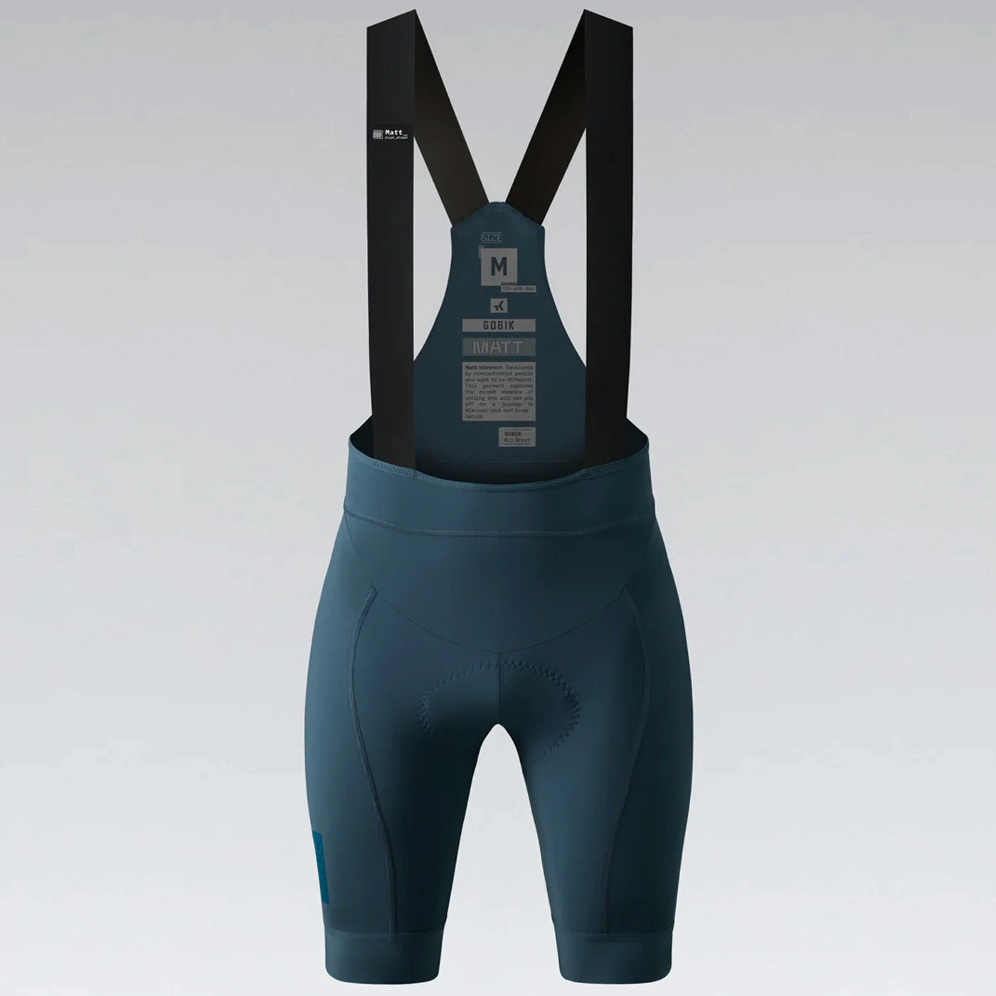 Bib shorts women's Gobik Matt 2.0 - Green