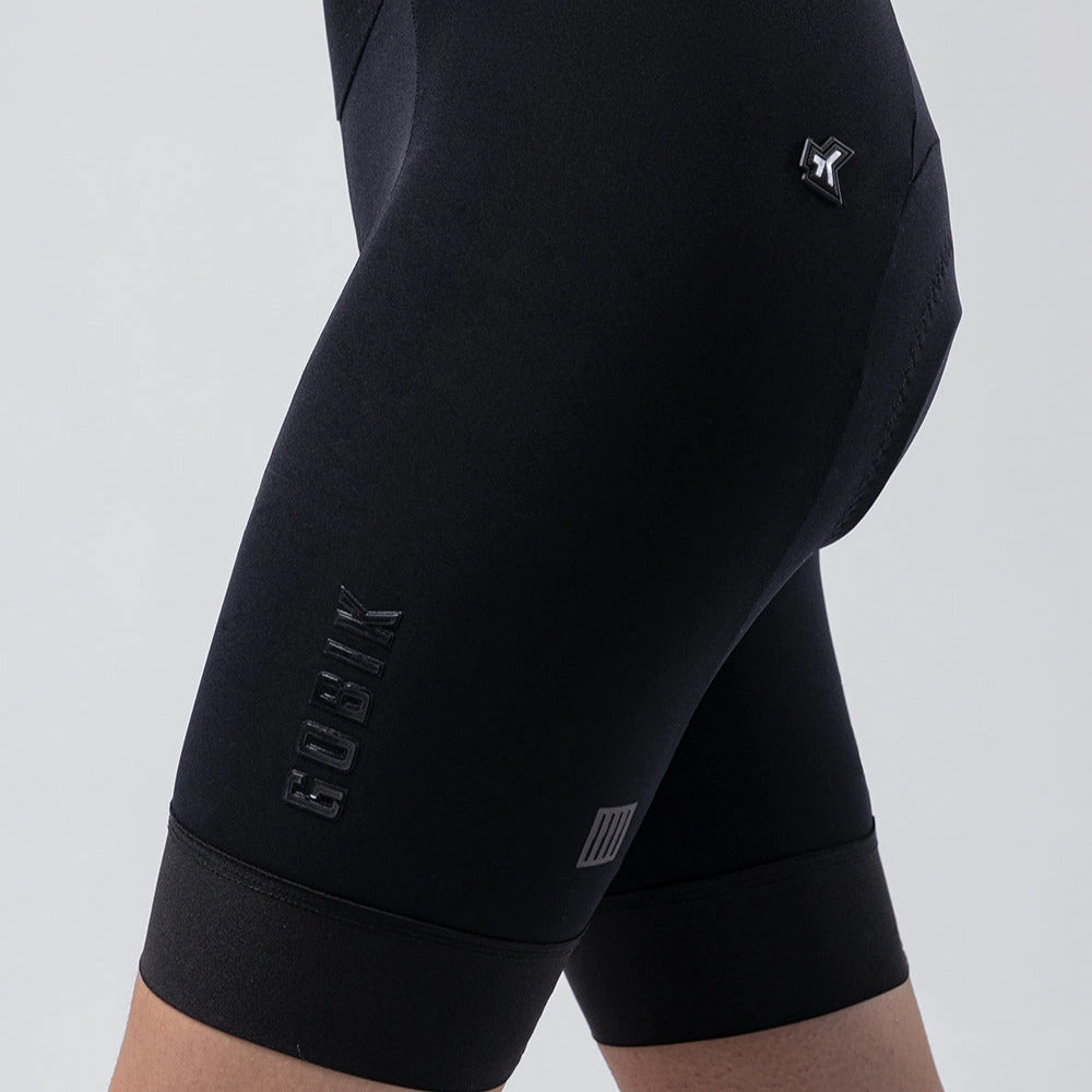 Bib shorts women's Gobik Revolution 2.1 K9 - Black