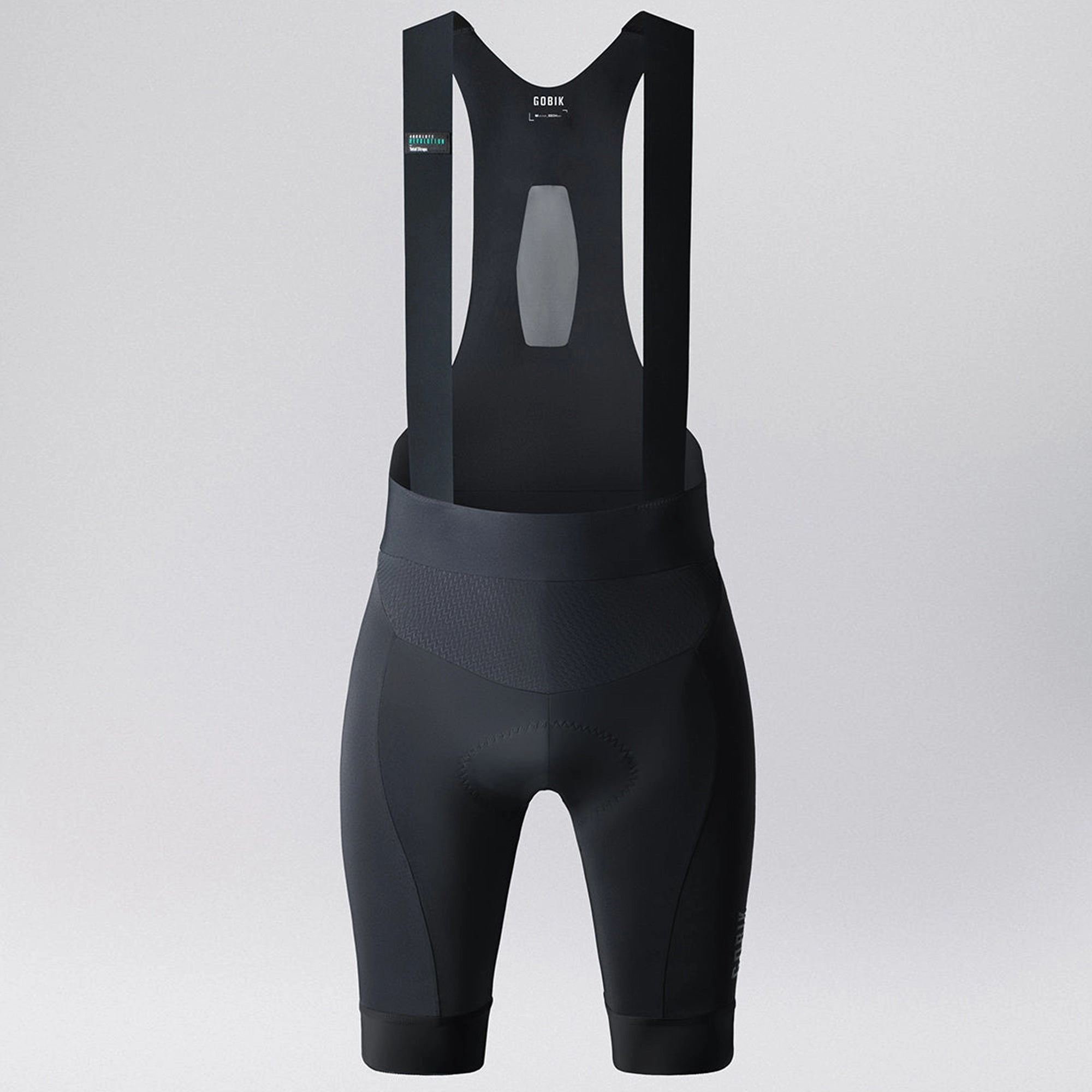 Bib shorts women's Gobik Revolution 2.1 K9 - Black