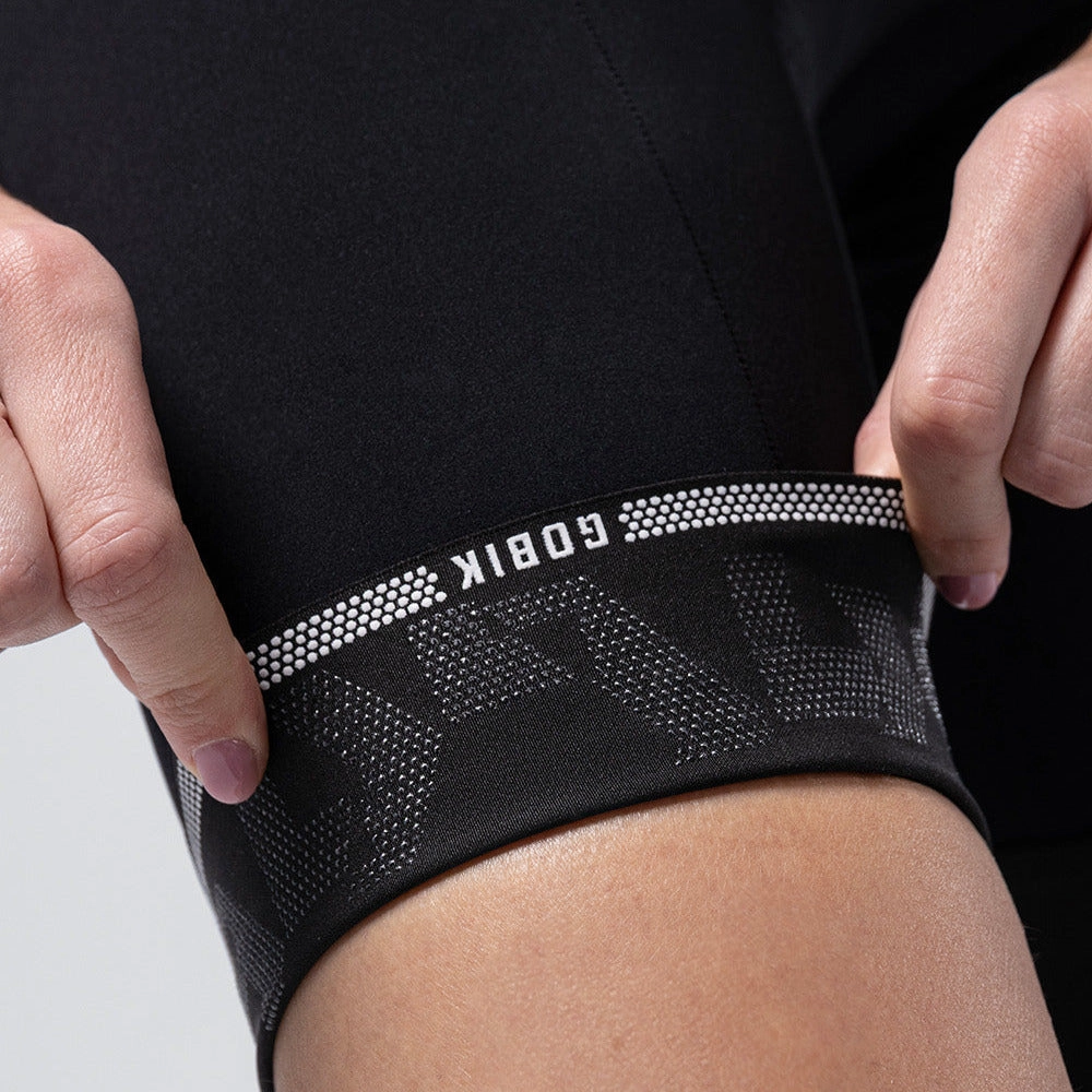 Bib shorts women's Gobik Revolution 2.1 K9 - Black