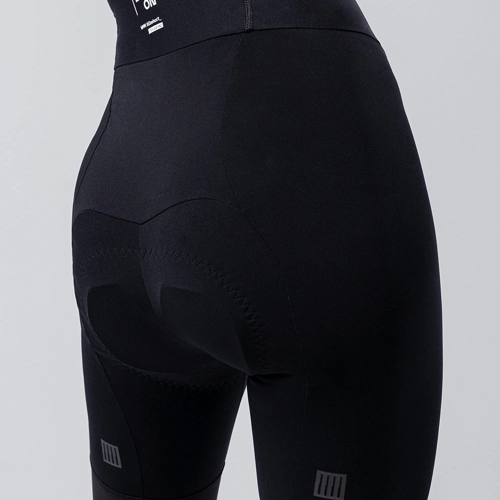 Bib shorts women's Gobik Revolution 2.1 K9 - Black