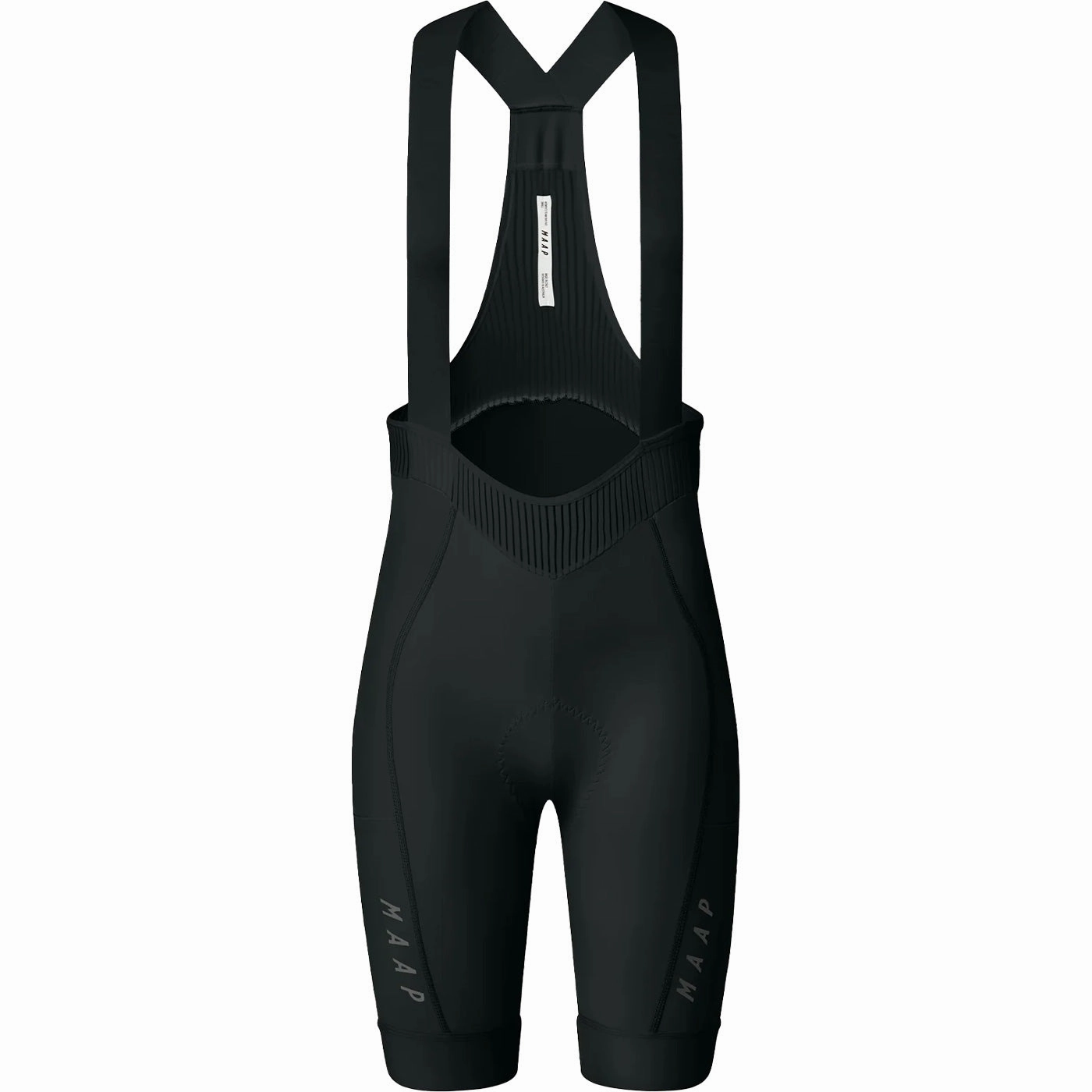 Bib shorts women's Maap Team Evo - Black