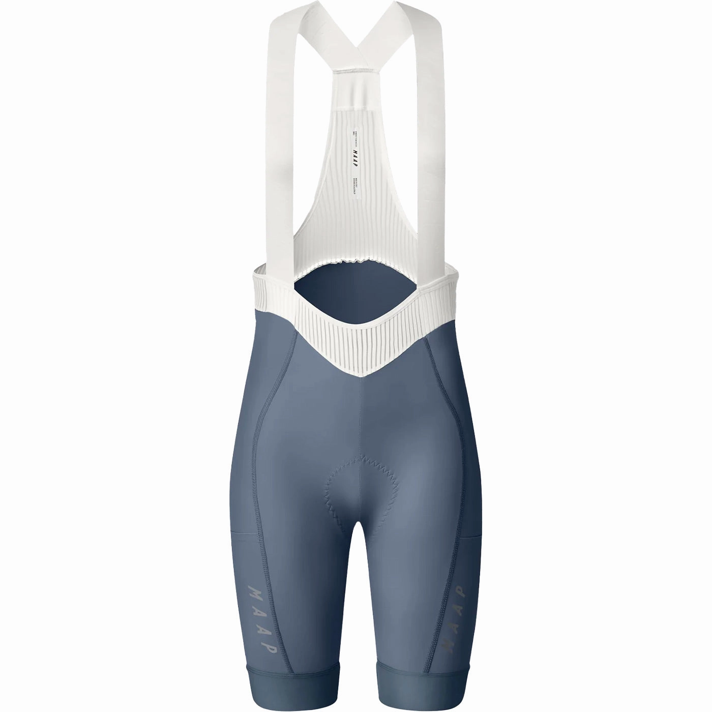 Bib shorts women's Maap Team Evo Cargo - Blue
