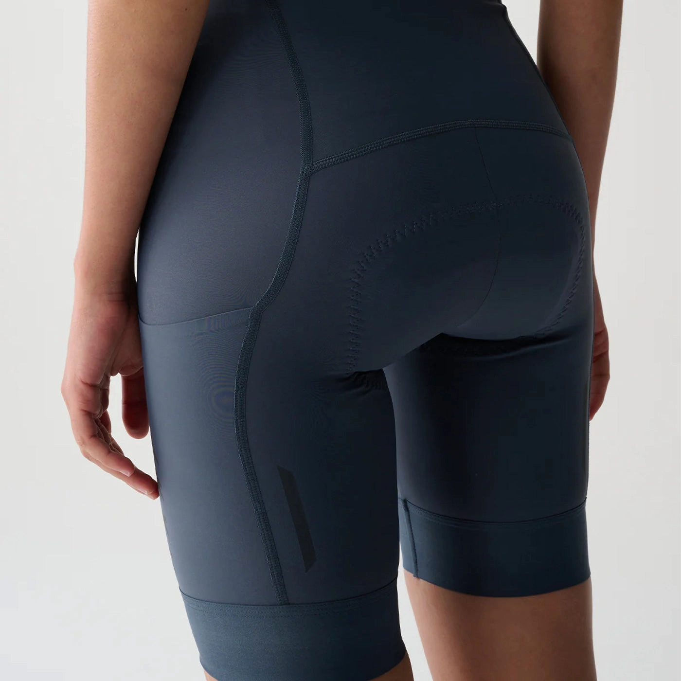 Bib shorts women's Maap Team Evo Cargo - Blue