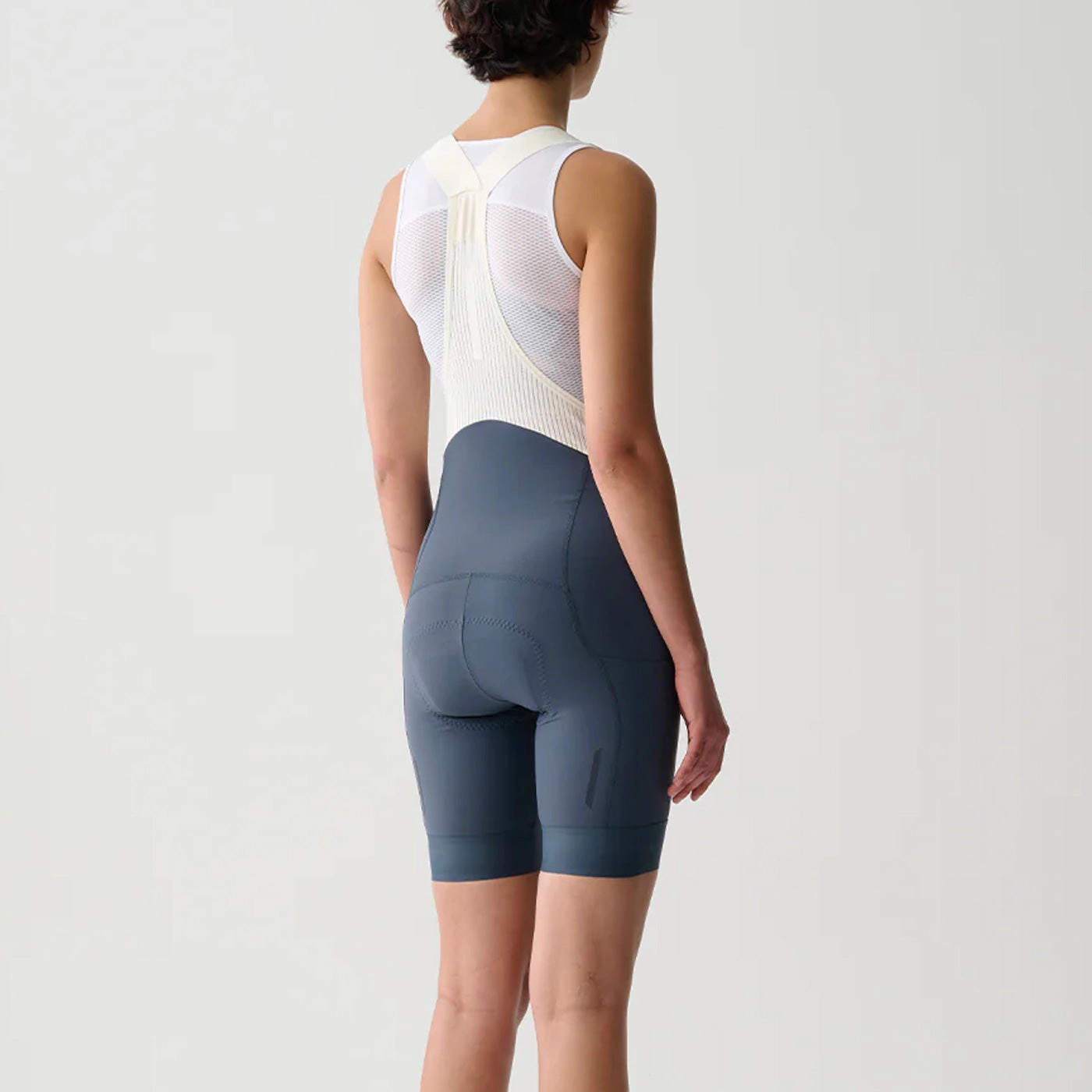 Bib shorts women's Maap Team Evo Cargo - Blue