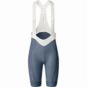 Bib shorts women's Maap Team Evo Cargo - Blue