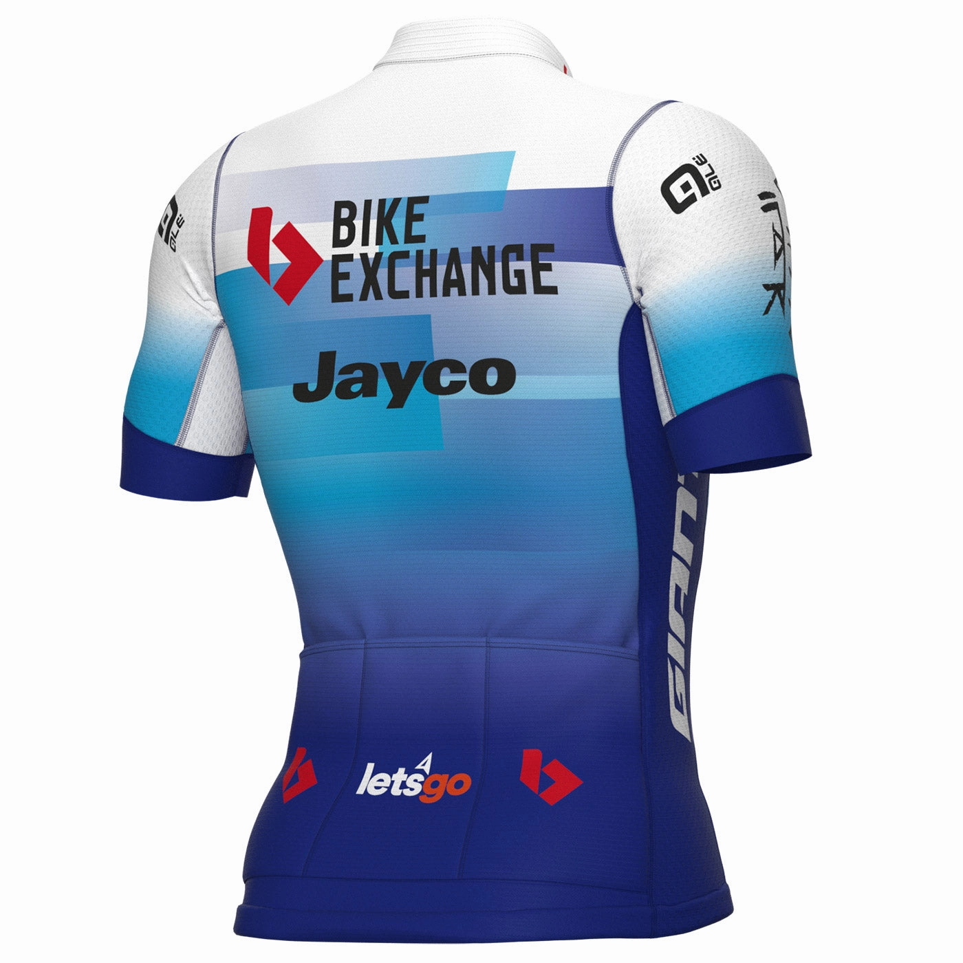 Bike Exchange 2022 PRS jersey