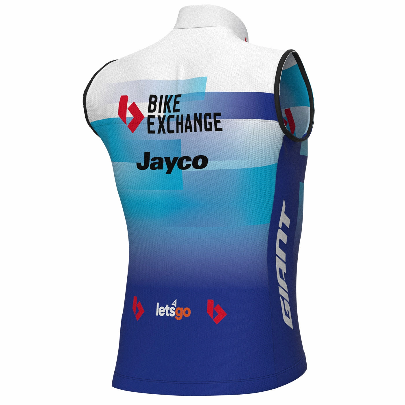 Bike Exchange 2022 wind vest