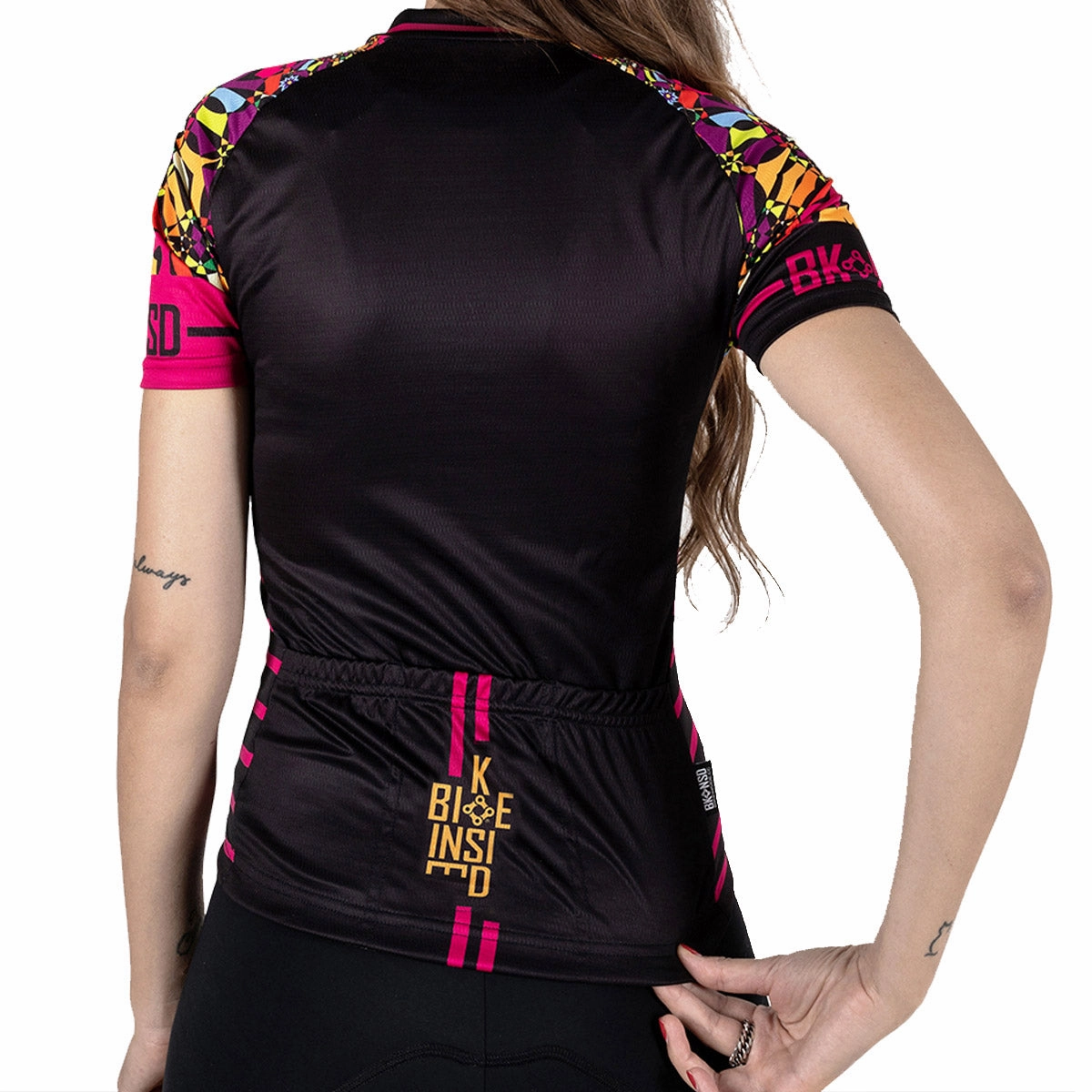 Bike Inside Kaleido woman jersey - Multicolor