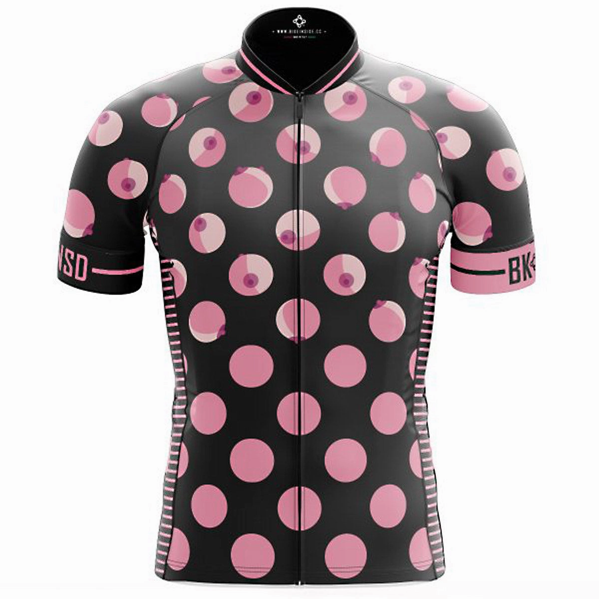Bike Inside Tits jersey - Black