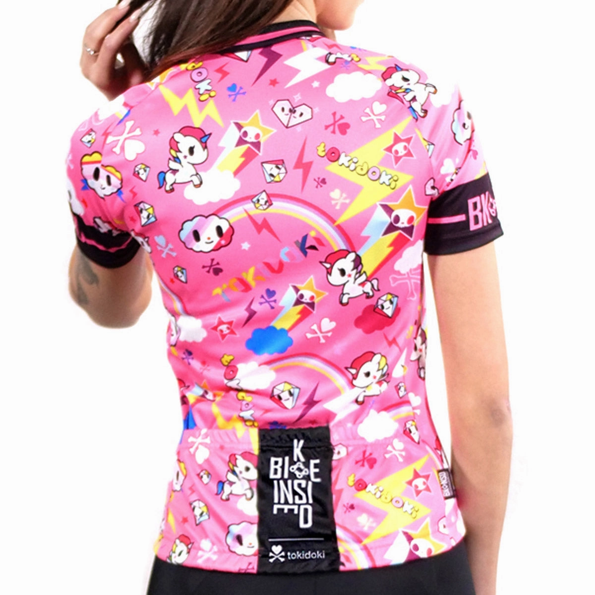 Bike Inside Tokidoki Unicorn woman jersey - Pink