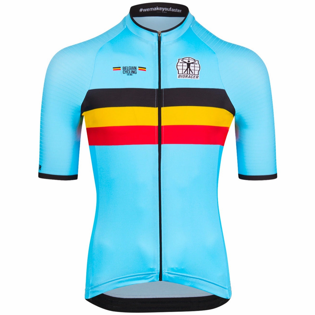 Bioracer Belgian National 2025 Icon Classic jersey 
