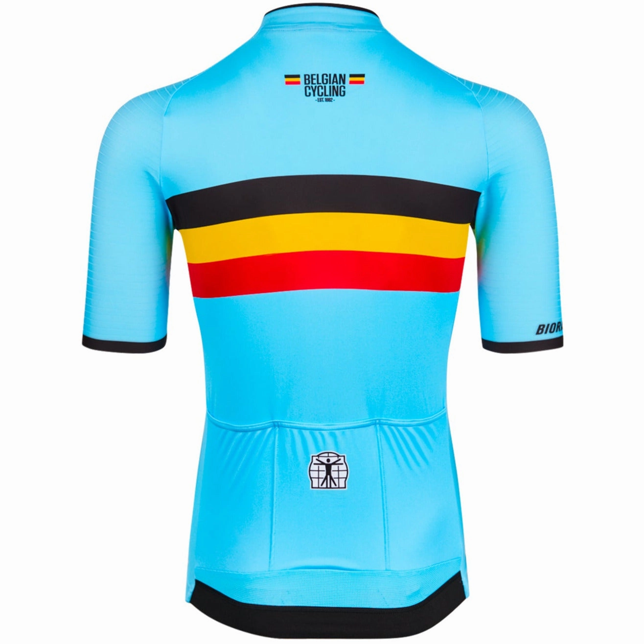 Bioracer Belgian National 2025 Icon Classic jersey 