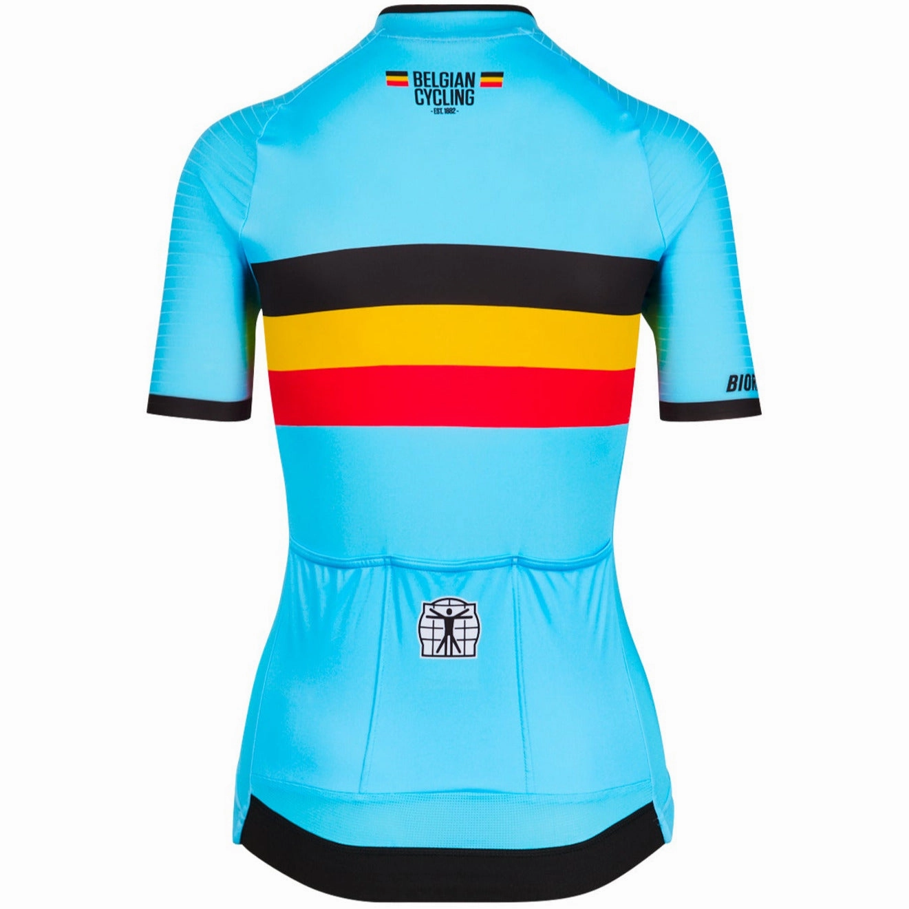 Bioracer Belgian National 2025 Icon Classic women jersey 