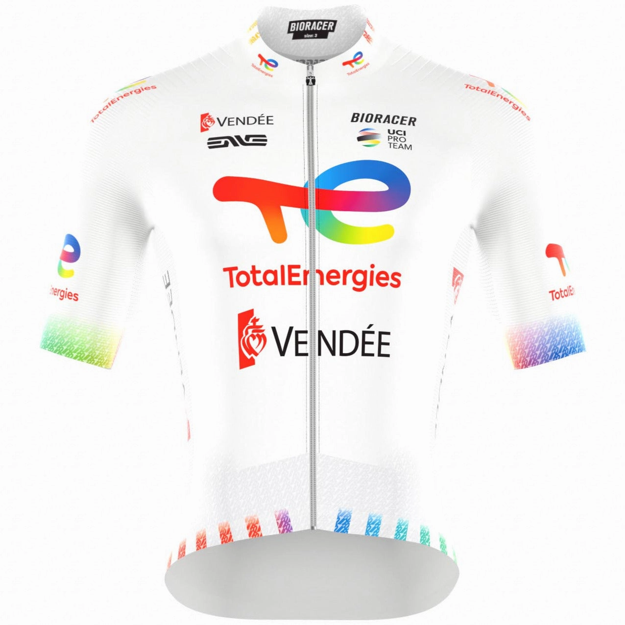 Bioracer TotalEnergies 2025 Epic jersey