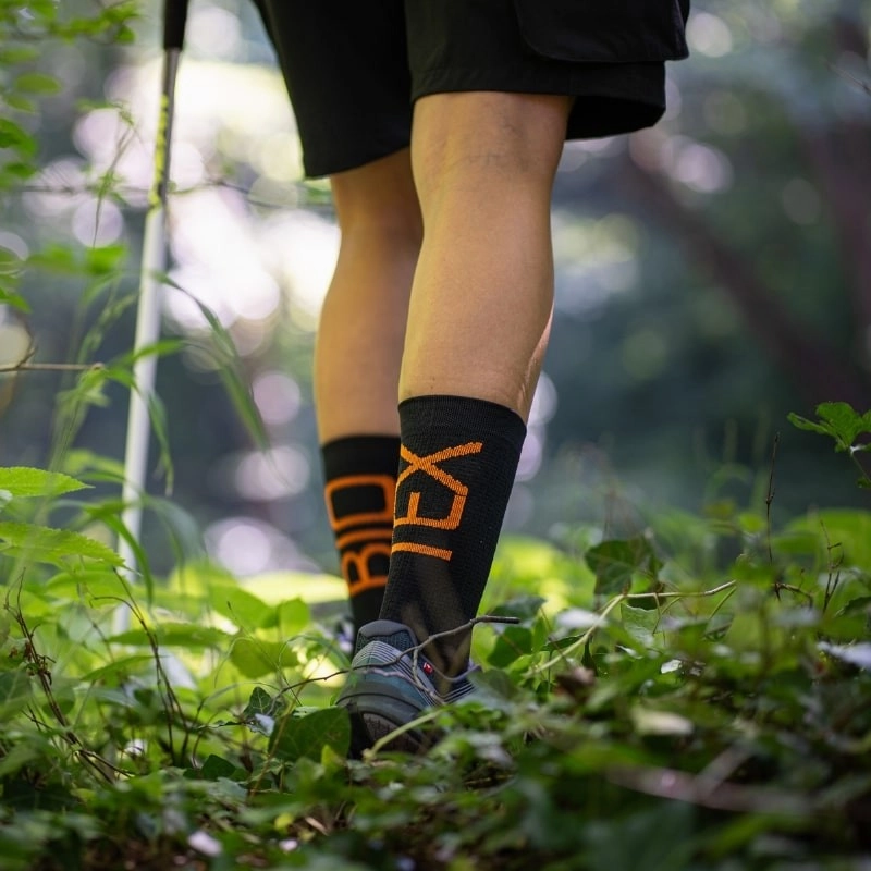 Biotex 3D Fresh socks - Black orange