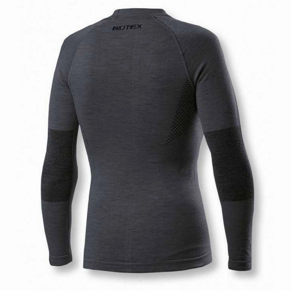 Biotex Calore Merino women long sleeve underwear jersey - Grey