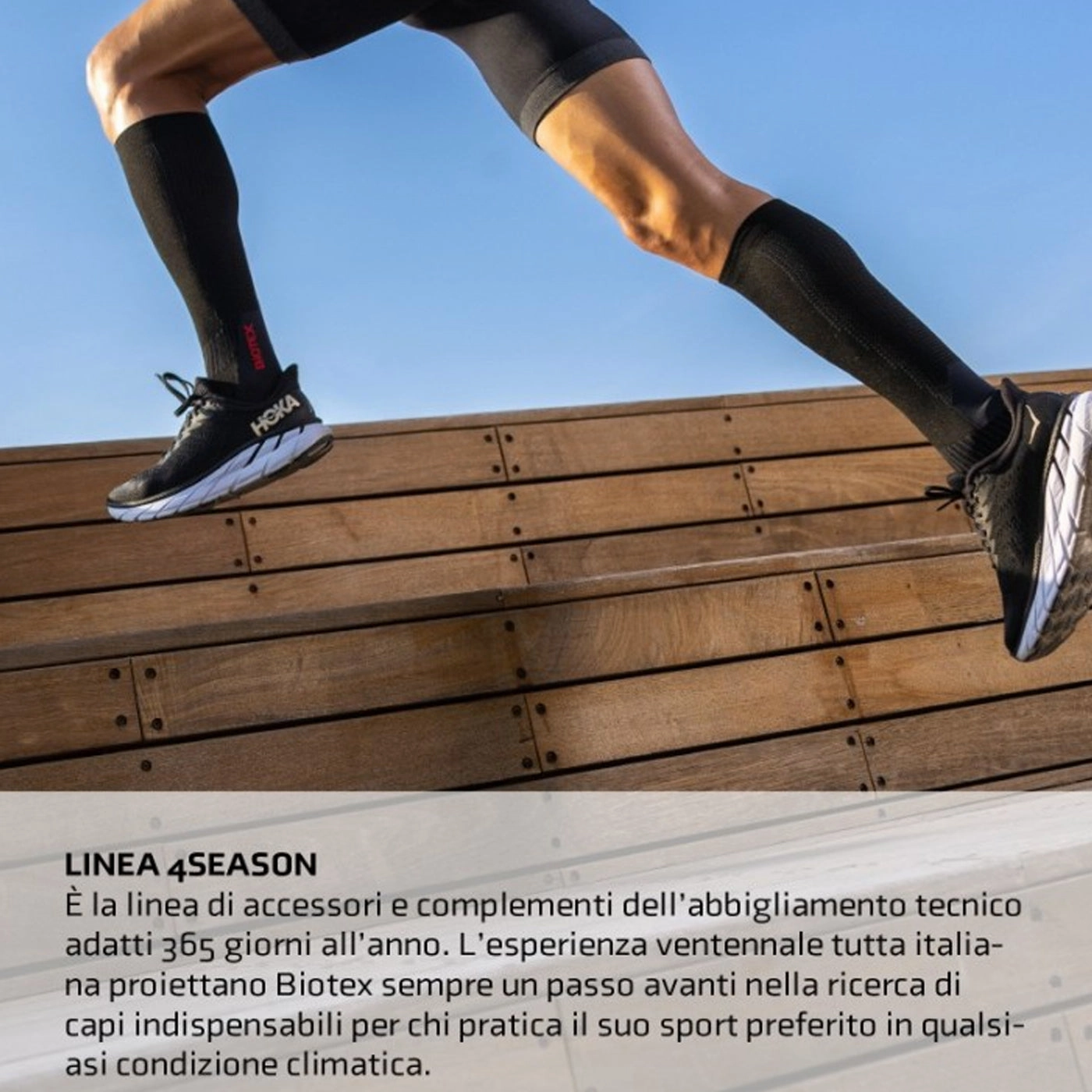 Biotex Compression 3D socks - Black