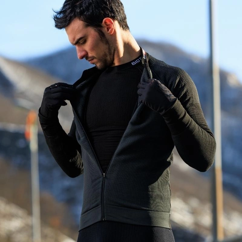 Biotex Fit 4.0 long sleeve base layer - Black