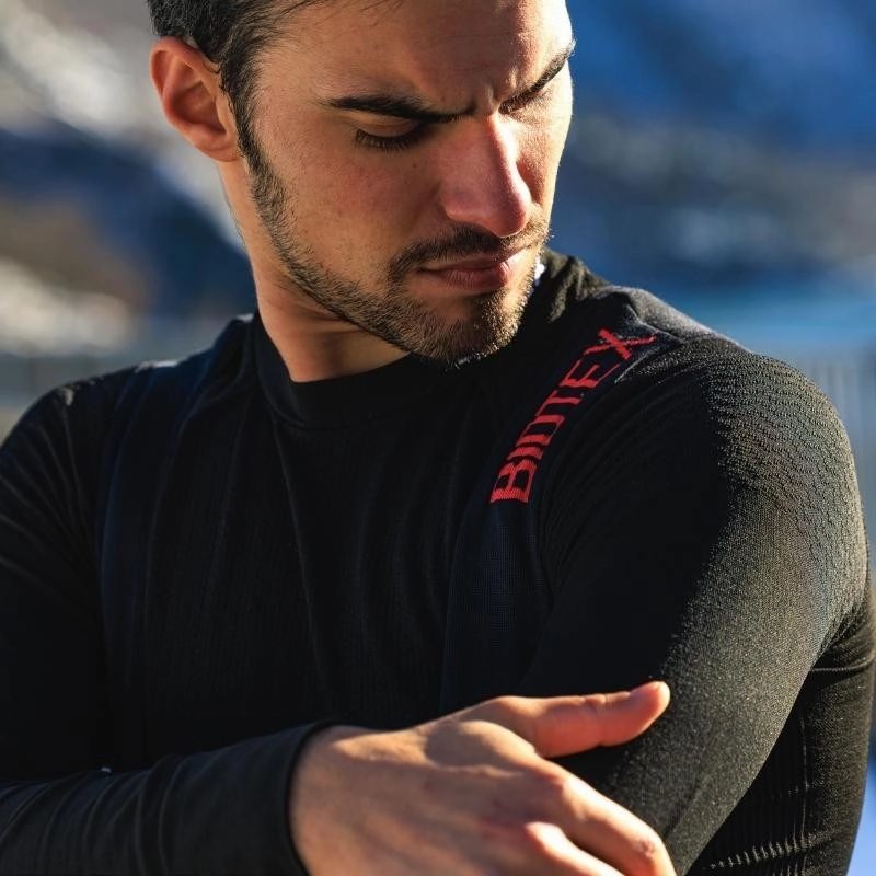 Biotex Fit 4.0 long sleeve base layer - Black