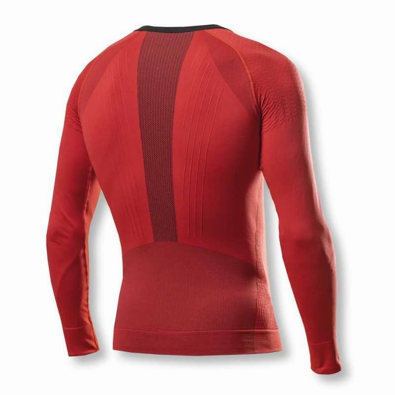 Biotex Fit 4.0 long sleeve base layer - Red
