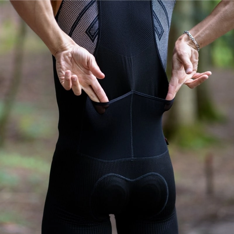 Biotex Gravel Ingamba bib shorts - Black