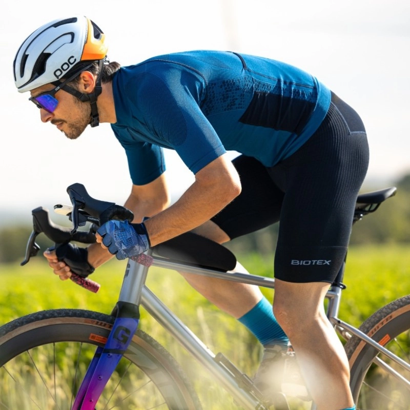 Biotex Gravel Ingamba jersey - Blue