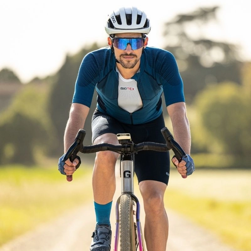 Biotex Gravel Ingamba jersey - Blue