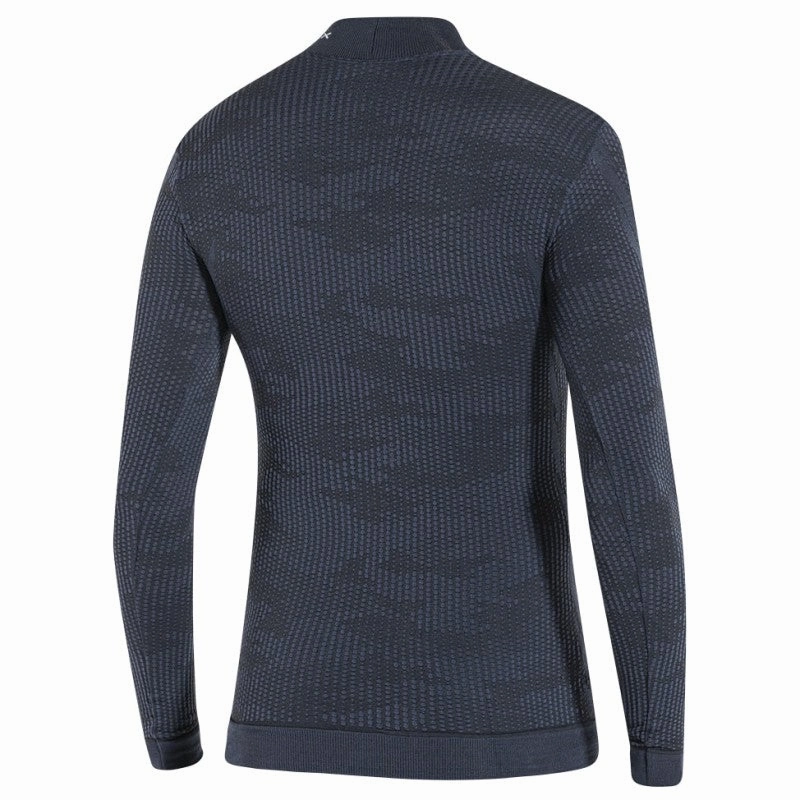 Biotex Lupetto 3D Camo long sleeve base layer - Blue