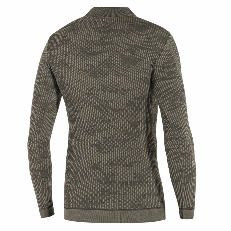Biotex Lupetto 3D Camo long sleeve base layer - Green