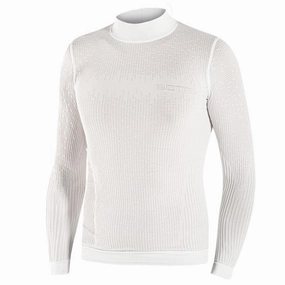 Biotex Lupetto 3D long sleeve base layer - White