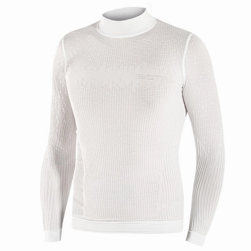 Biotex Lupetto 3D long sleeve base layer - White