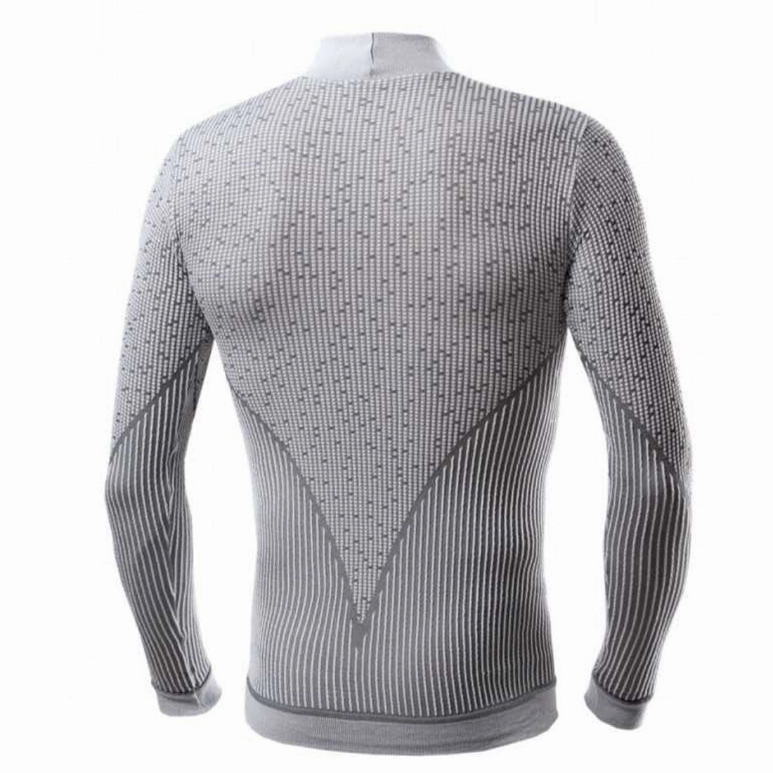 Biotex Lupetto 3D Zip long sleeve base layer - Grey