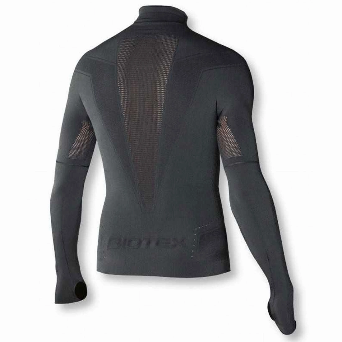 Biotex Lupetto Ingamba long sleeve underwear jersey - Black