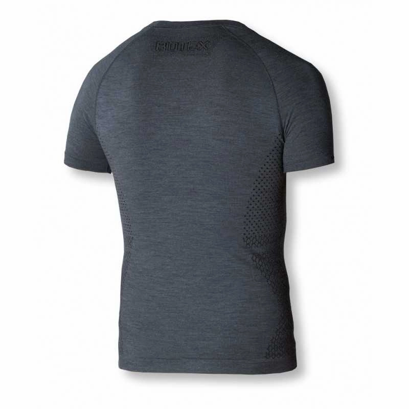 Biotex Merino base layer - Grey