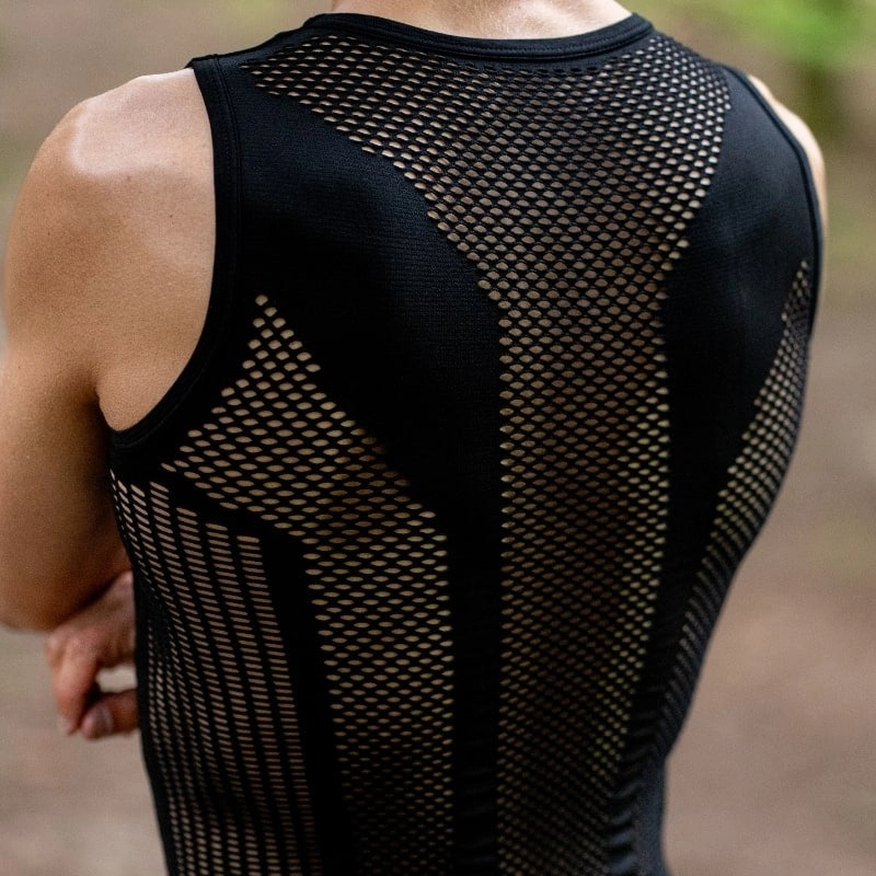 Biotex Piuma sleeveless base layer - Black
