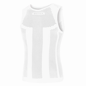 Biotex Piuma sleeveless base layer - White