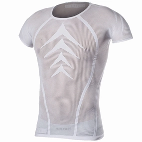 Biotex Powerflex S/S base layer - White