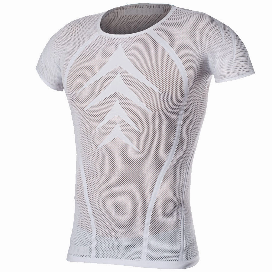 Biotex Powerflex S/S base layer - White