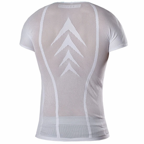 Biotex Powerflex S/S base layer - White