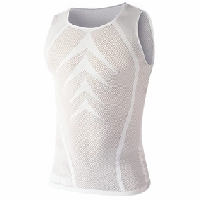 Biotex Powerflex Singlet Base Layer - White