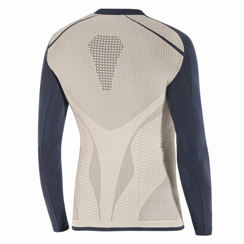 Biotex Python long sleeve base layer - Beige