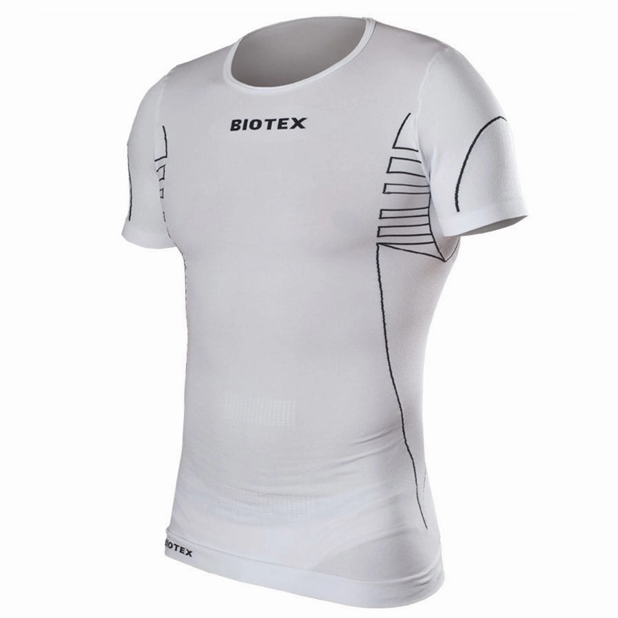 Biotex Seamless T-Shirt S/S Base Layer - Grey