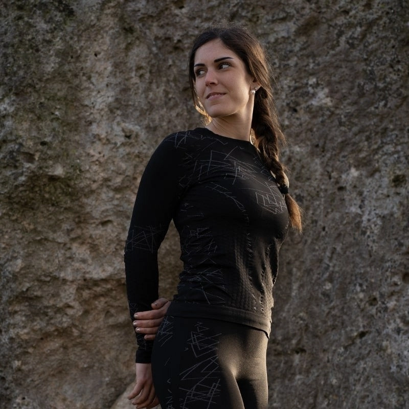 Biotex SHE women long sleeve base layer - Black